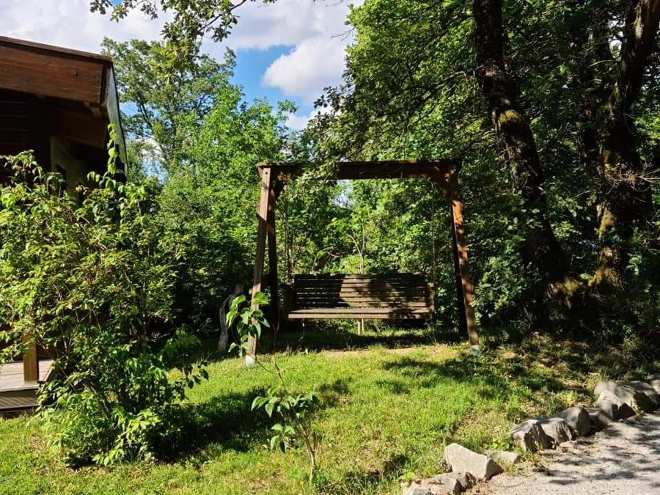 Ecolodge Les Sentiers Du Lac - Domaine De La Gaia Soreze Bagian luar foto
