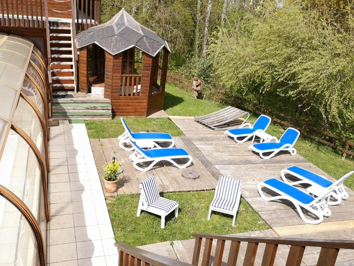 Ecolodge Les Sentiers Du Lac - Domaine De La Gaia Soreze Bagian luar foto
